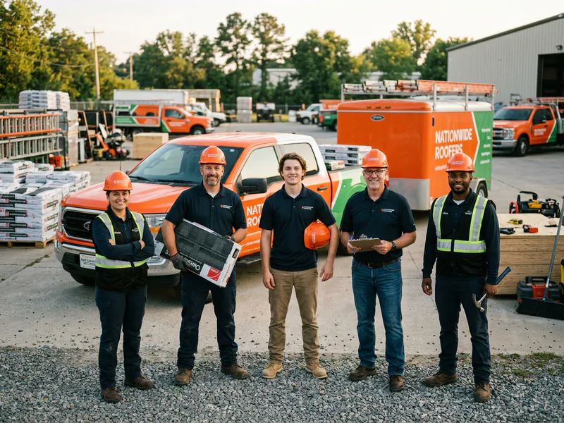 Natiowide Roofers - roof installation in Elk Grove Village near me